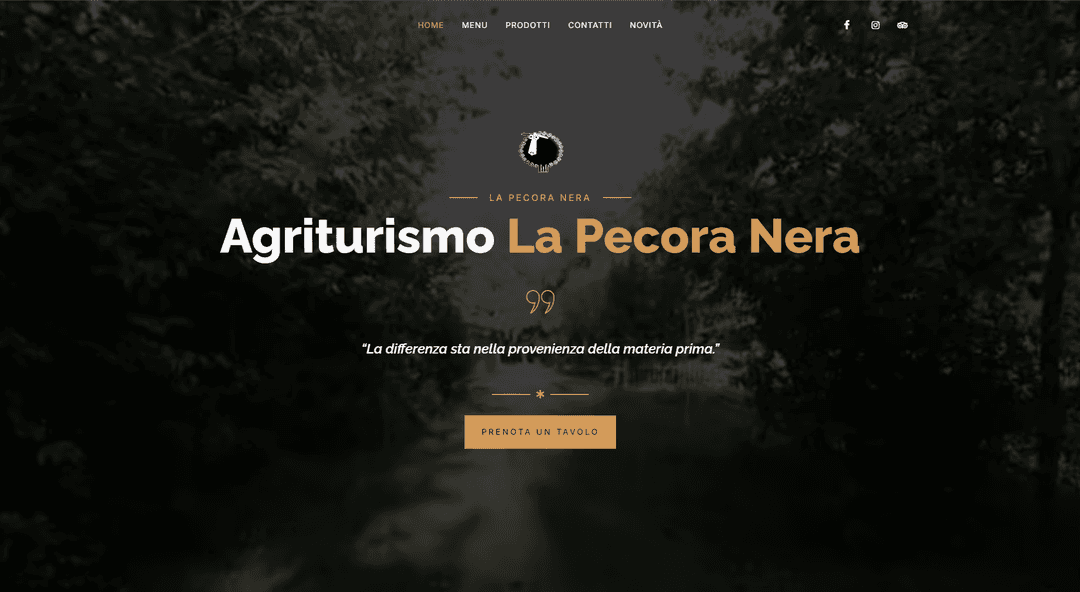 Agriturismo La Pecora Nera